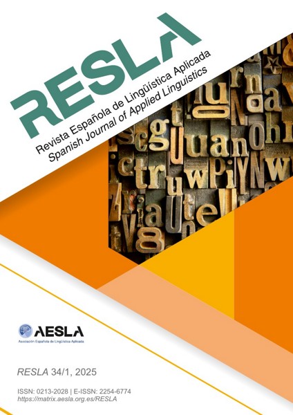 Portada de la revista RESLA